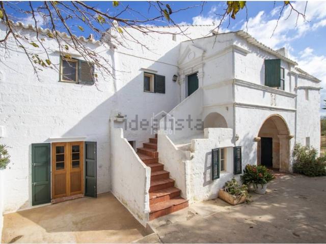 Casa rústica, Ciutadella de Menorca