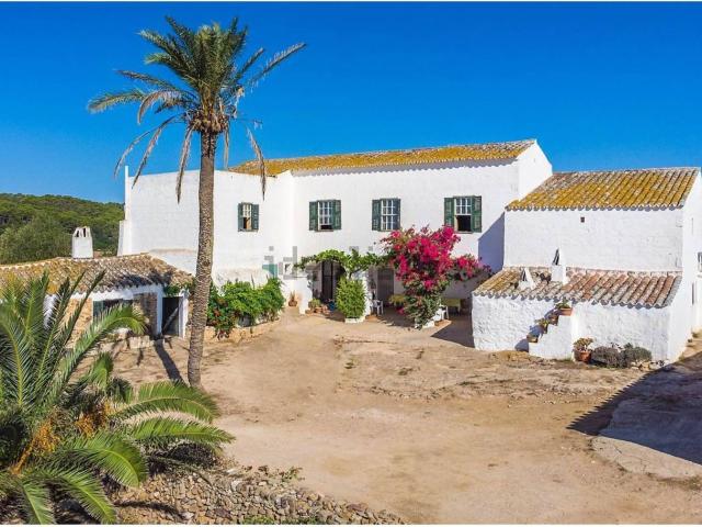 Casa rústica, Ciutadella de Menorca