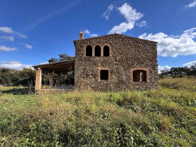 Casa rústica, Cruílles, Monells i Sant Sadurni de l&apos Heura