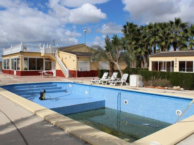 Casa rústica, Crevillente
