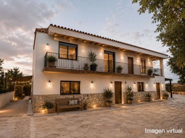 Casa rústica, Crevillente