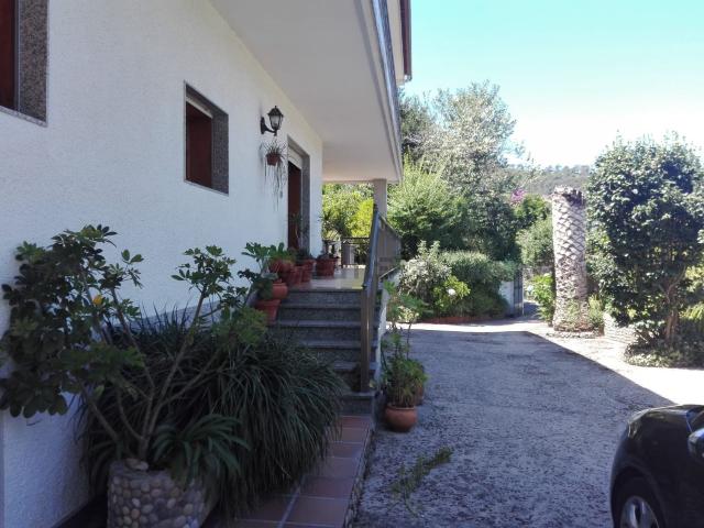 Casa rústica, A Guarda
