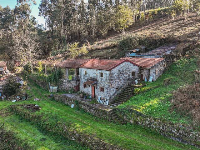 Casa rústica, Antime e Silvares São Clemente