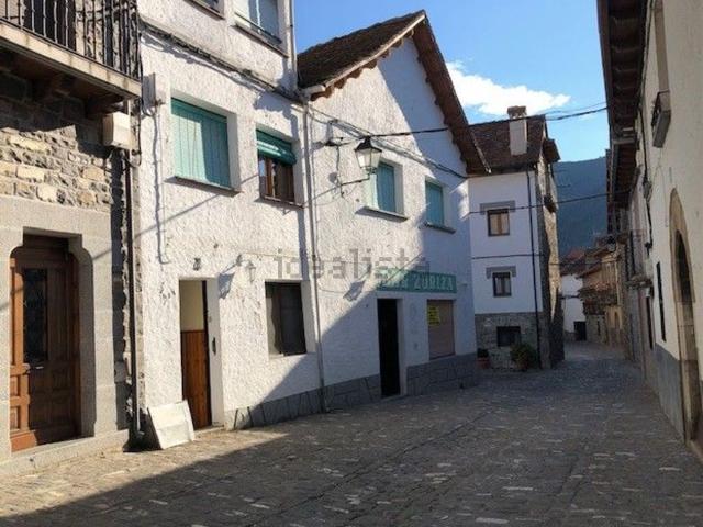 Casa rústica, Ansó