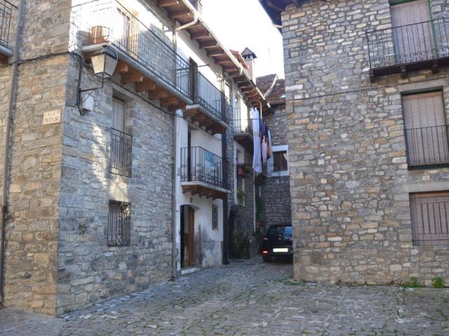 Casa rústica, Ansó