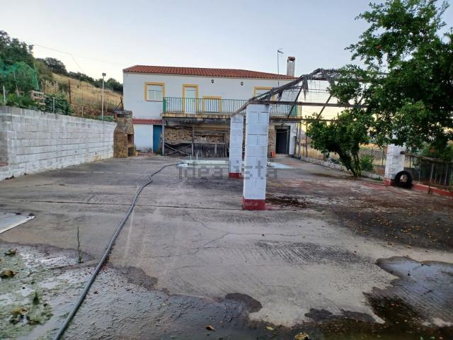 Casa rústica, Abenojar