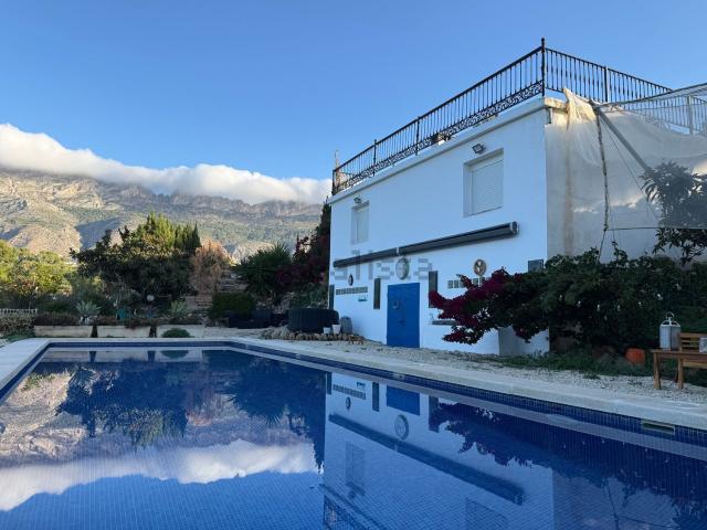 Casa rústica, Altea