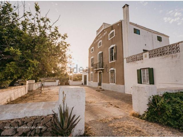 Casa rústica, Alaior