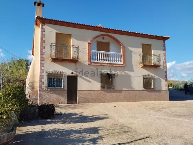 Casa rústica, Albondon
