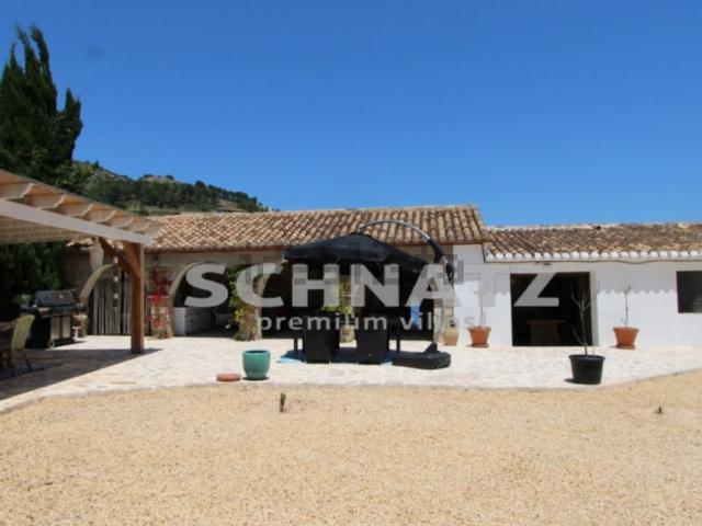 Casa rústica, Alcalalí
