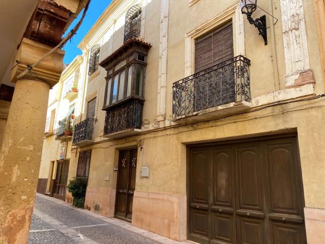 Casa rústica, Alcaraz