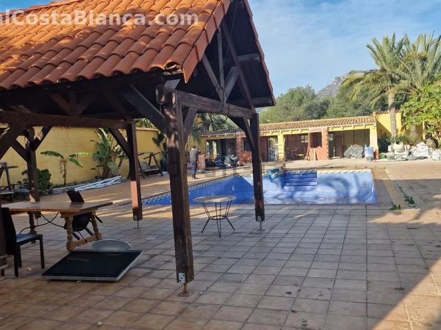 Casa rústica, Alfaz del Pi