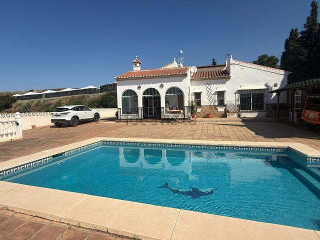 Casa rústica, Algarrobo