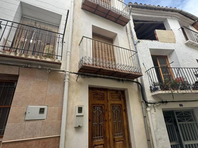 Casa rústica, Algimia de Almonacid