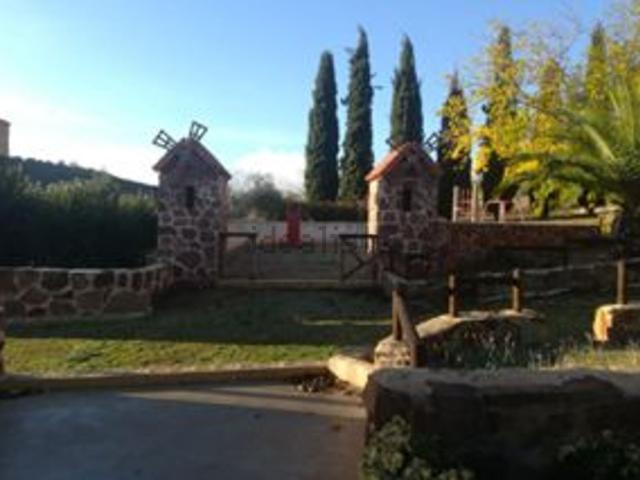 Casa rústica, Alhambra