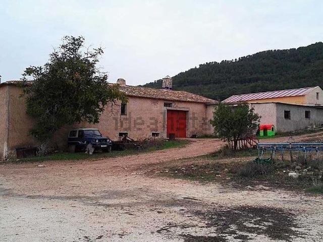 Casa rústica, Almansa