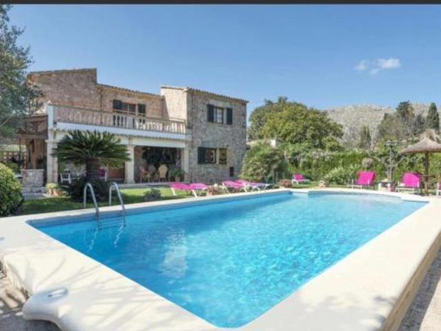 Casa rústica Alquiler Pollença, Pollença