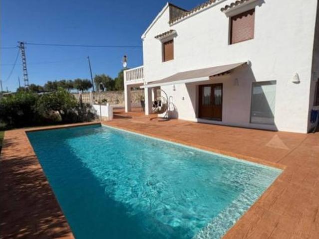 Casa rústica Alquiler Teulada, Benimarco