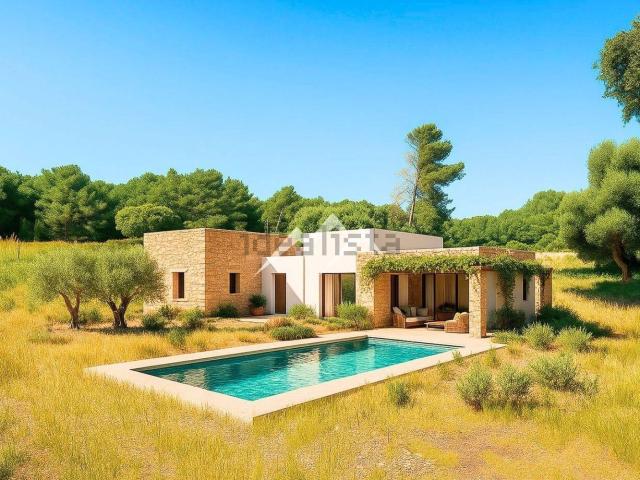 Casa rústica, Arta