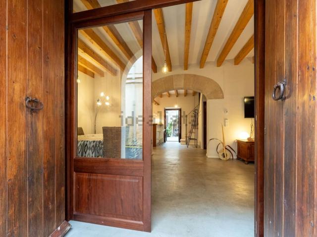 Casa rústica, Arta