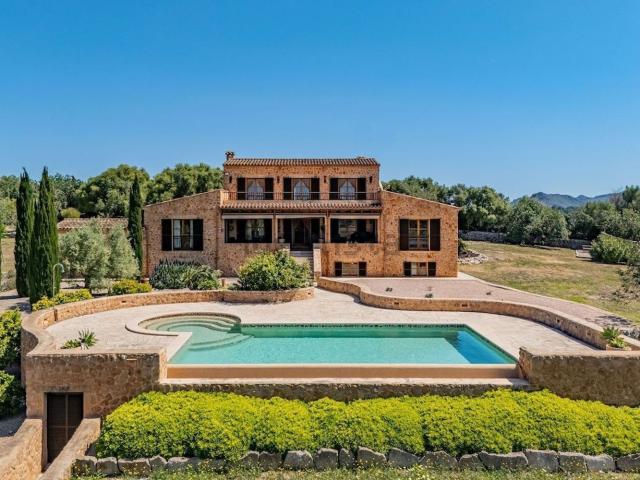 Casa rústica, Arta