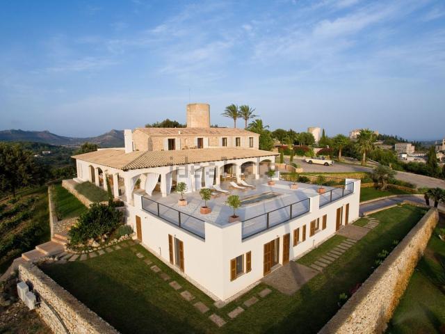 Casa rústica, Arta