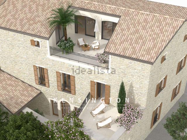 Casa rústica, Arta
