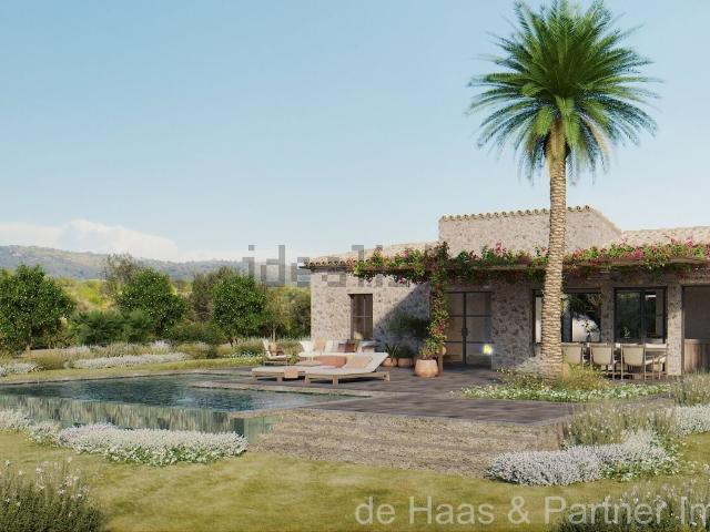 Casa rústica, Arta
