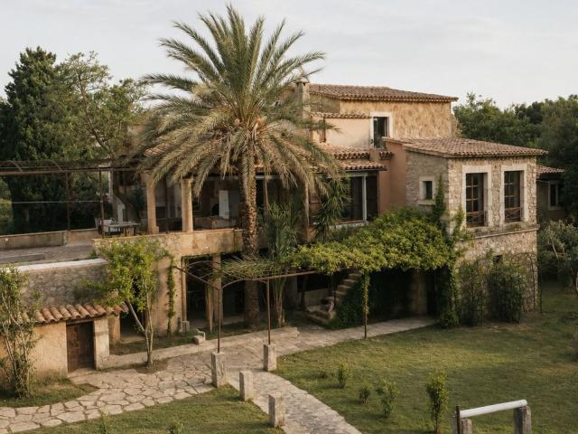 Casa rústica, Arta