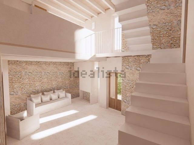 Casa rústica, Arta