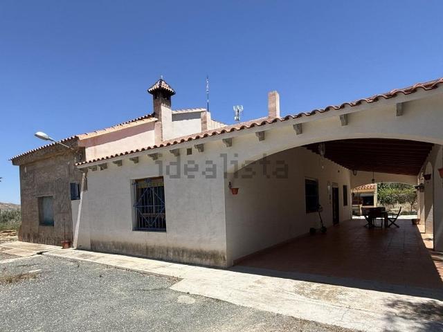 Casa rústica, Aspe