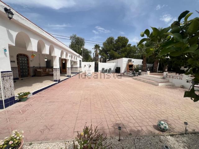 Casa rústica, Aspe