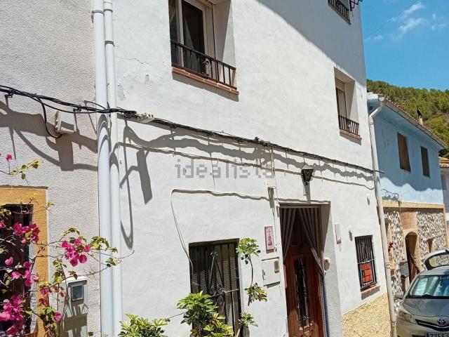 Casa rústica, Bolulla