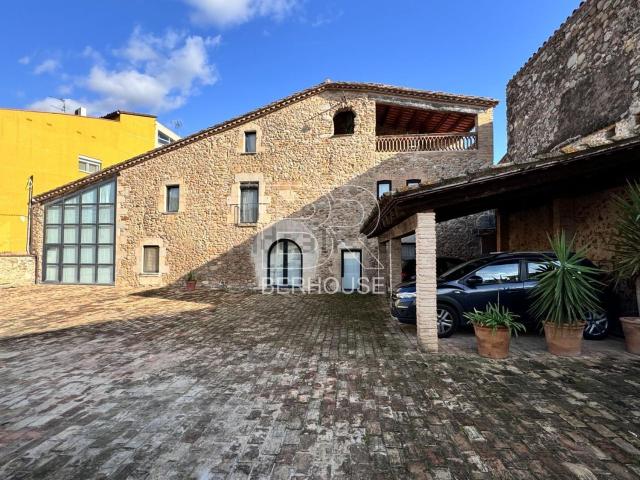 Casa rústica, Bordils