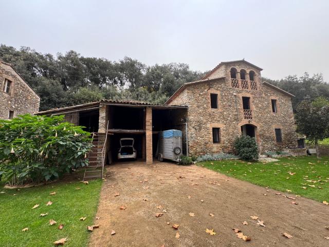 Casa rústica, Bordils