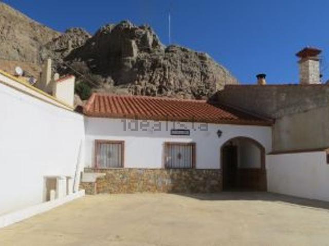 Casa rústica, Benalua de Guadix