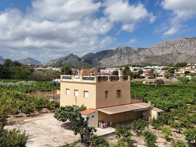 Casa rústica, Beniarbeig