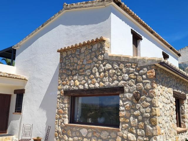Casa rústica, Benitachell