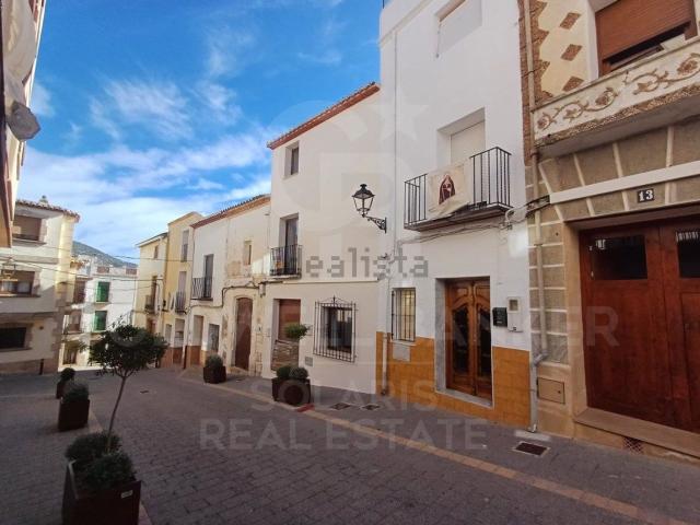 Casa rústica, Benitachell