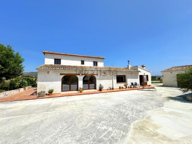 Casa rústica, Benitachell