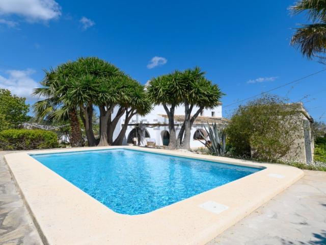 Casa rústica, Benitachell