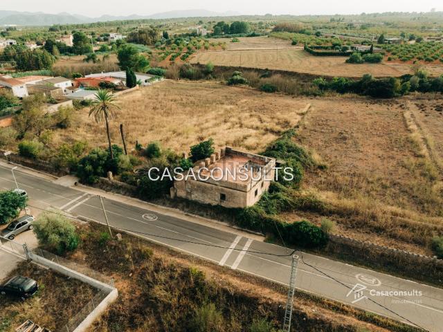 Casa rústica, Benlloch