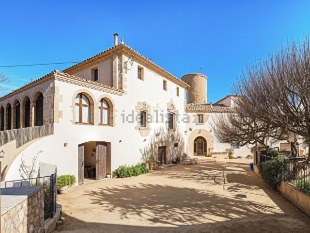 Casa rústica, Bigues i Riells