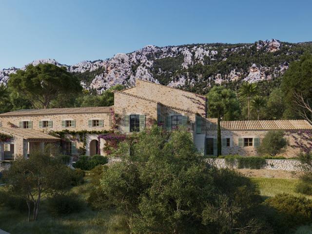 Casa rústica, Bunyola