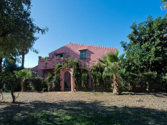 Casa rústica, Guadalobón, Estepona