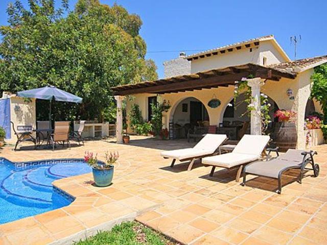 Casa rústica, Denia