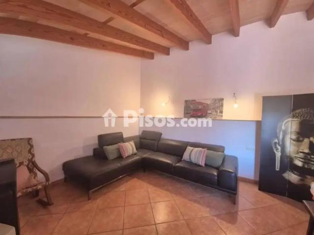 Casa rústica en alquiler en Campos