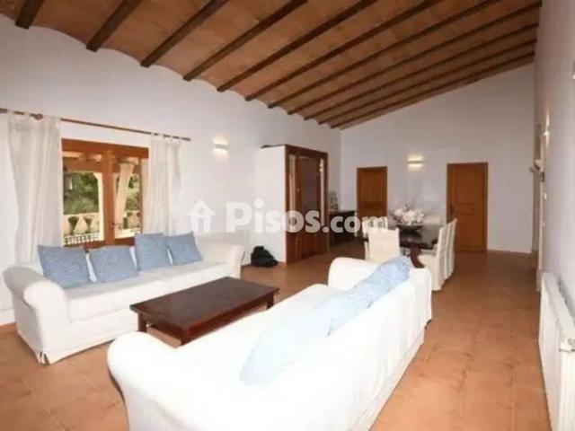 Casa rústica en alquiler en Campos