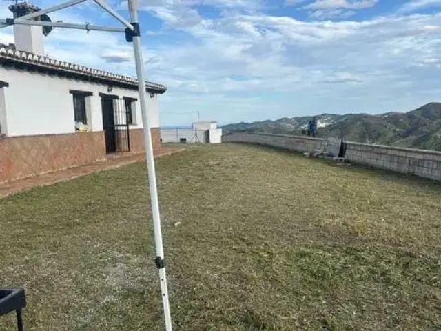 Casa rústica en alquiler en Almáchar