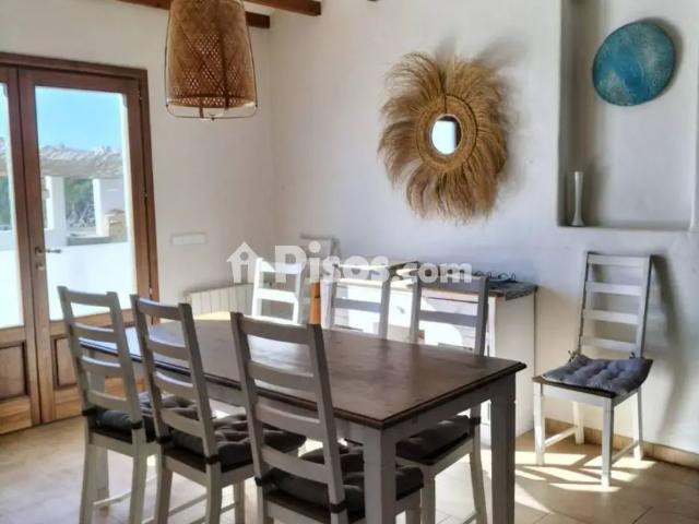 Casa rústica en alquiler en Benissa Pueblo